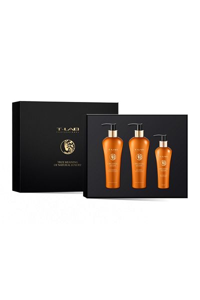 T Lab Set T-LAB Shape Ritual – Șampon 300ml + Mască de păr 300ml + Fluid multi-acțiune 150ml