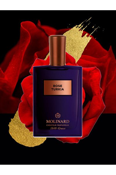 Molinard Rose Turkey, Eau de Parfum, Unisex, Eau de Parfum, 75 ml