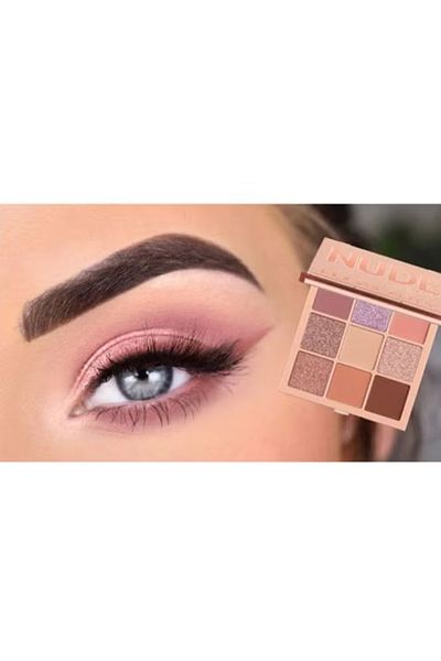 Huda Beauty Nude Obsessions Eyeshadow Palette Light Nude
