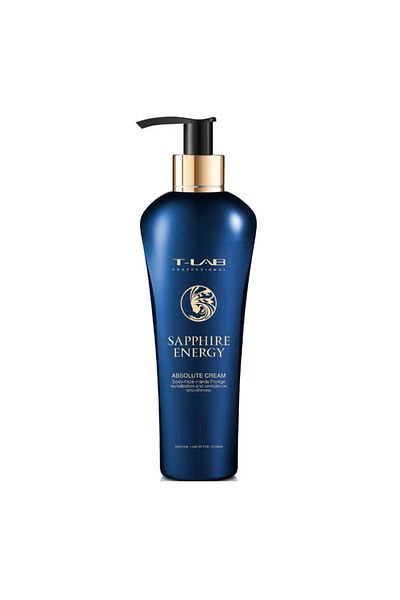 T Lab Cremă de corp T-LAB Professional Sapphire Energy Absolute, 300 ml