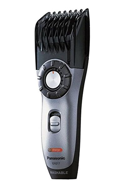 PANASONIC ER214S Rechargeable Beard & Hair Trimmer – Adjustable Cordless Precision Grooming