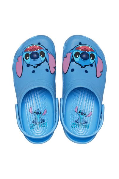 Crocs Classic Disney Stitch Clog 45-46 EU - M11 US Blue - Oxygen