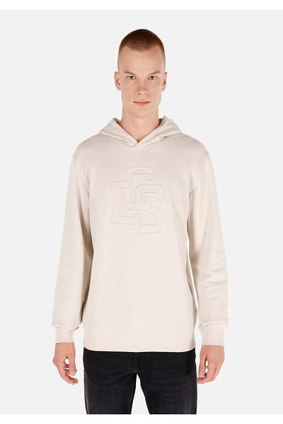 Colin's Regular Fit Men's Beige Sweatshirt