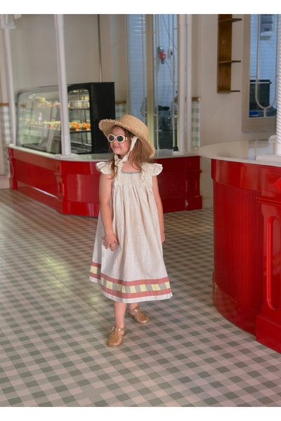 MAMAOLAS فستان إميلي للفتيات