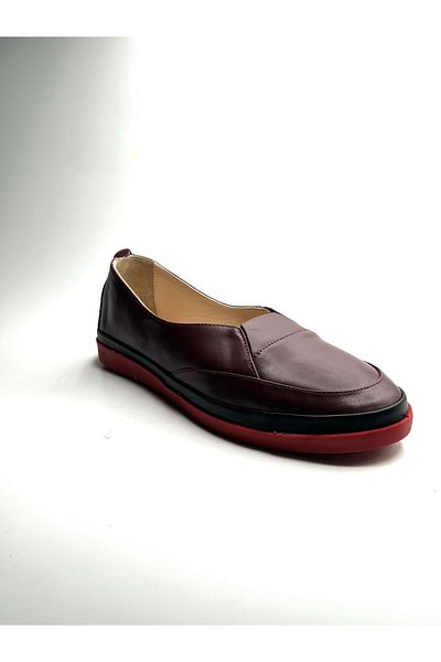 NEWGÜLTEKİN Genuine Leather Soft Lightweight Comfortable Stylish Ballet