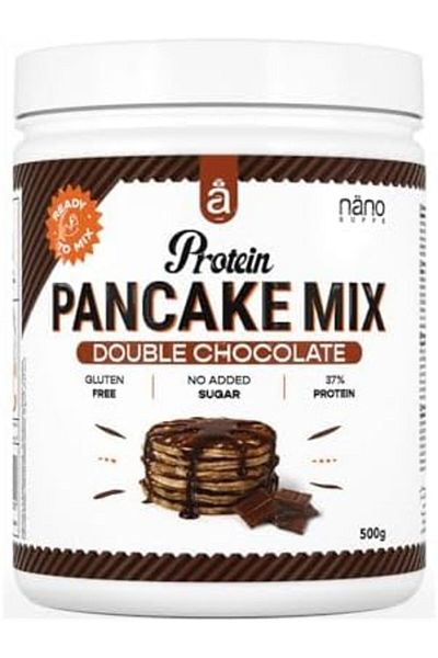Nano Supps NanoSupps Protein Pancake Mix (500g) Double Chocolate