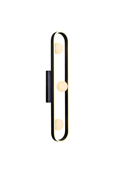 Özcan Aydınlatma Özcan Aydınlatma 1417-1 Plafonyer Siyah