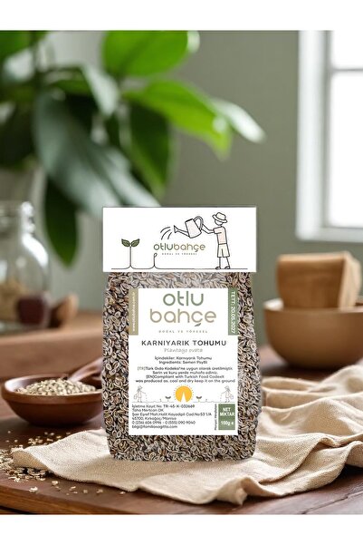 Otlu Bahçe Karnıyarık Otu Tohumu 100g