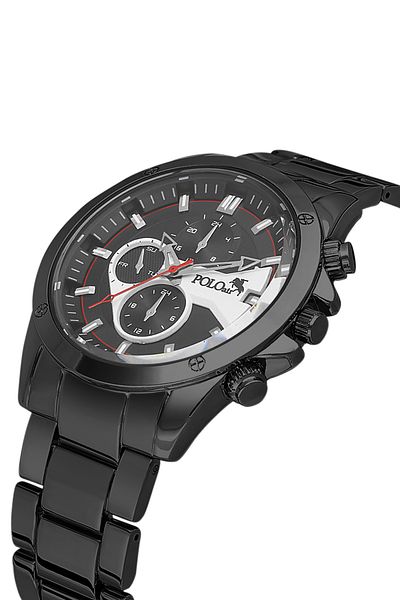 Polo Air Men's Wristwatch Black Color Pl-0993E1X
