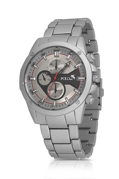 Polo Air Men's Watch Silver Metallic Gray Color Pl-0993E6X