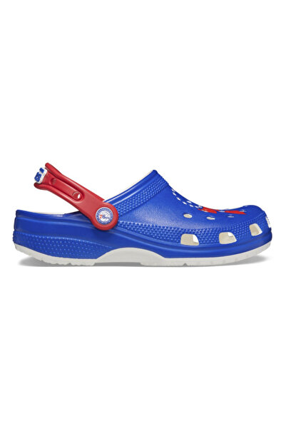Crocs Clogs classic nba philadelphia 76ers clog - white