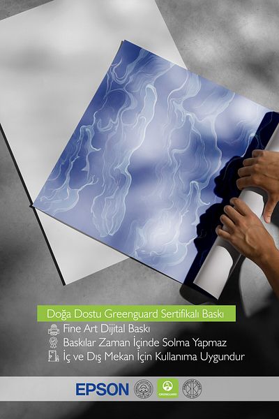 Postifull Poster pictură cu cadru alb, femeie surfer, ilustrație, poster de culoare albastră, selecție de vară 2025, NR:109