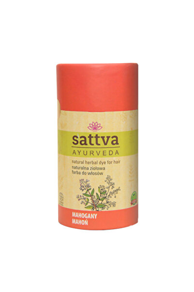 sattva Vopsea de par Mahon, 150 gr - Sattva Ayurveda