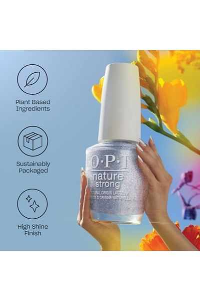 OPI Nature Strong Nail Polish - Glowing Places, 15 Ml