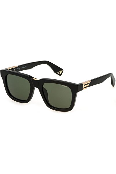 Police SUNGLASSES FOREVER 1 SHINY BLACK 52/20/145 MENS