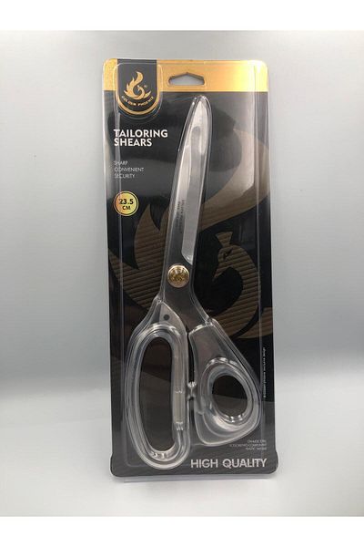 DUCK HOBY 23.5cm Professional Tailor Scissors Stainless Steel Fabric Cutting Shears