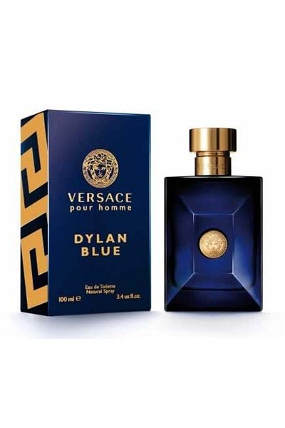 Versace Versace Pour Homme Dylan Blue, Apa de toaleta, Apa de toaleta, 50 ml