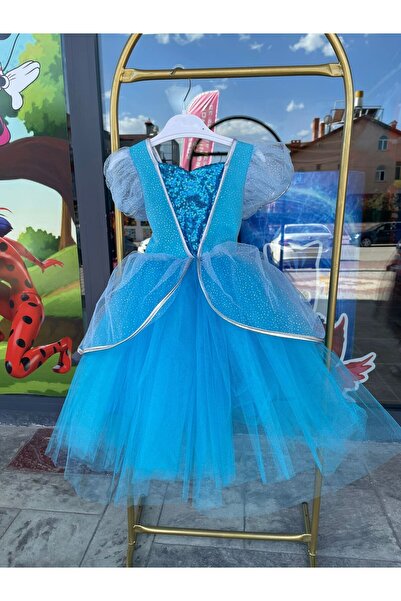 MODA Sindirella kosümü prenses elbise