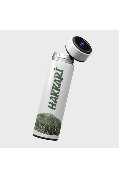 ZERYA Hakkari Illustrated Thermos and Flask - Hakkari Thermos Flask