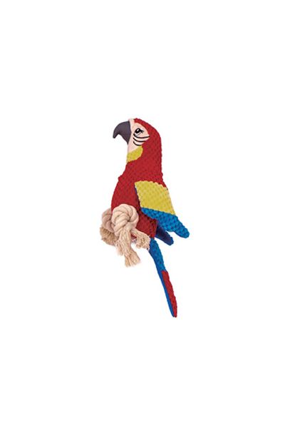 Eastland Plush Singing Parrot with String 32cm Svlrs