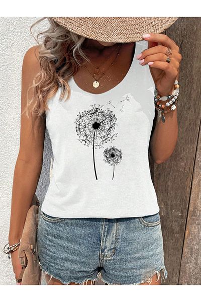 mercoledi Tricou oversize Salas pentru femei cu imprimeu Boyfriend