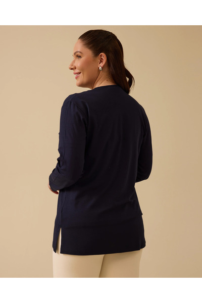 Gala-Xi Σετ ζακέτα μεγάλου μεγέθους