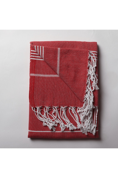 Püskül Tekstil Sultan Peshtemal Towel, Beach Spa Turkish Bath Towel, 100% Cotton Cheap Peshtemal Denizli Production