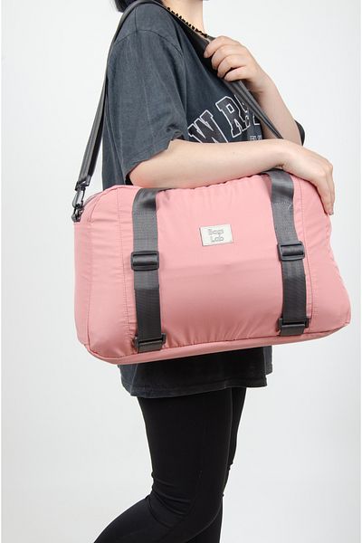 KAFF Powder Shoulder Strap Waterproof Fabric Large Volume Functional Women's Hand and Shoulder Bag -1009