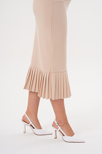 golden heel 8.5 cm White Open Back Heel Stiletto Shoes