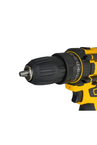 Rtrmax Rtm340 Şarjlı Matkap 26 Nm 2x2 1.5 Ah Çift Akü - Akü Dahil