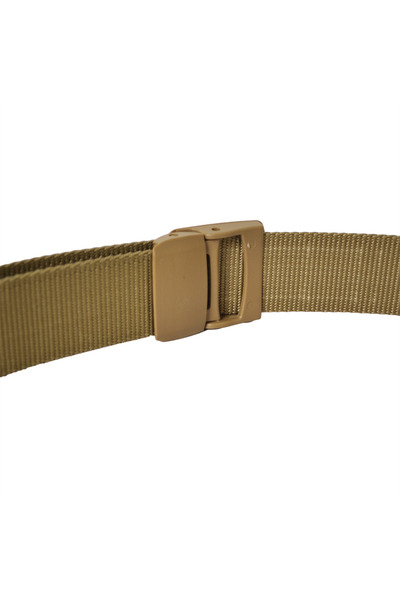 Wolftrap Tactical Mistake Beige Tactical Belt with Adjustable Buckle, Jeans and Tactical Pants Compatible Belt
