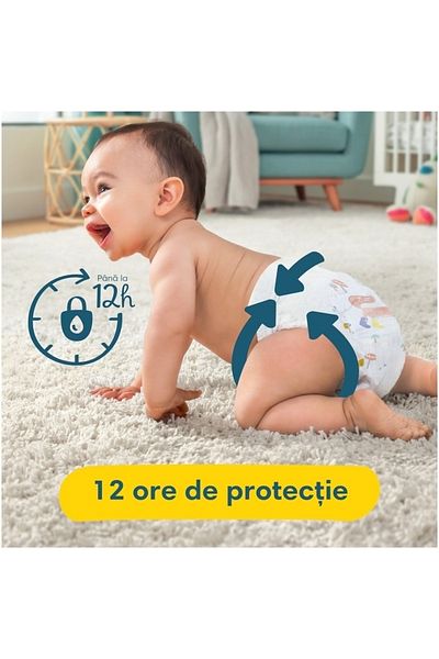 Pampers Scutece Premium Care Mega Box Mărimea 2, 4-8 Kg, 136 Bucăți