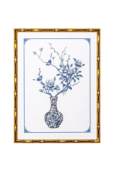 The Mia Floral Tablo 60x80x4 cm TBL0091