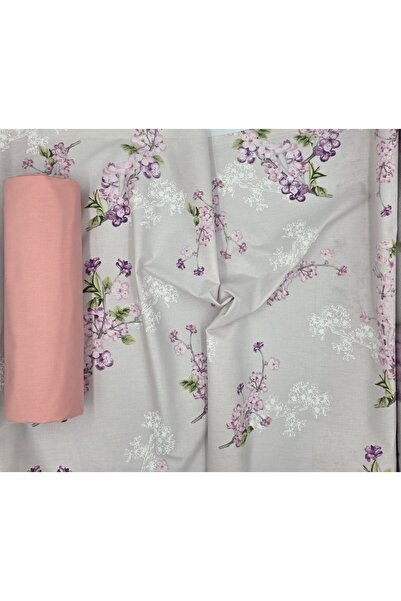 pınarhome collectıon 100% Organic Cotton Soft Fabric Embedded Sheets+Pillow Cover Corner Depth 28-30 Cm**New Season**