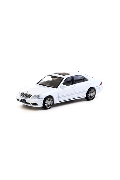 Tarmac Works Opportunity Byr 1/64 Mercedes-Benz S-Class Wald Alabaster White - Lamley Spel Edition New