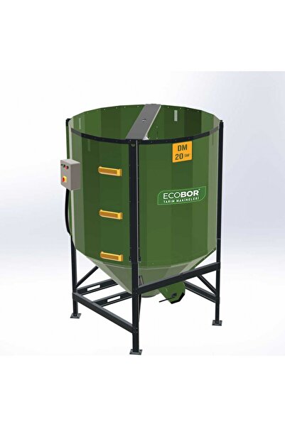 ECOBOR DM5300E Ceviz Kurutma Makinesi