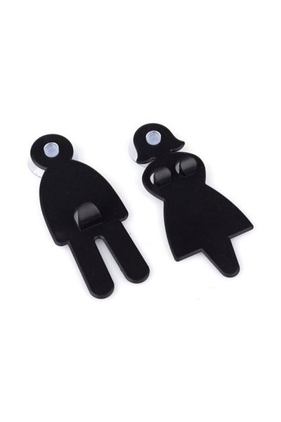 Toptan Bulurum Cute Girls and Boys Hanger Set (2 Pieces)