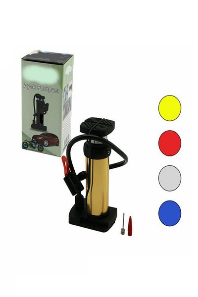 hayret sepeti “Vertical Model Foot Pump – Practical Use, Fast Inflation Solution with High Pressure Power!”