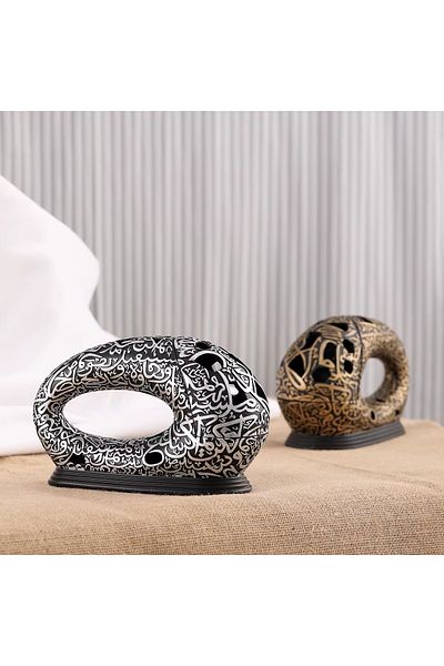 Generic مبخرة بخور العود - تصميم متحف المستقبل، ديكور أنيق للمنزل والمكتب