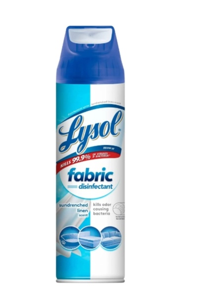 Febreze Fabrıc Disinfectant Sundrenched Linen Scent Kills Odor Causing Bacteria Koku Giderici Sprey 425 g