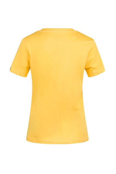 2AS Γυναικείο μπλουζάκι με στάμπα με λαιμόκοψη 403