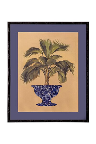 The Mia Leafy Tablo 70x91x3 cm TBL0089