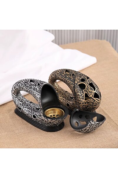 Generic Bakhoor Oud Incense Burner – Museum of the Future Design, Elegant Home & Office Decor