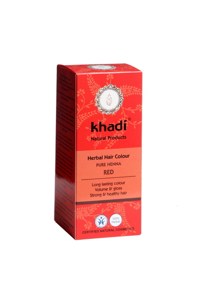 Khadi Natural Vopsea Henna Rosu naturala Khadi, 100gr