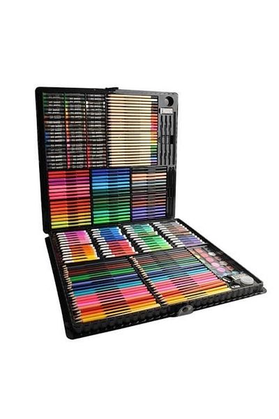 OEM Set complet pentru desen și pictură, 288 de elemente, multicolor