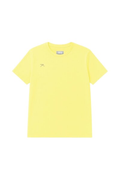 raru T-Shirt PROFERO ΚΙΤΡΙΝΟ