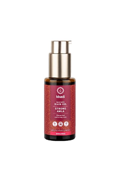 Khadi Natural Ulei tratament cu Amla impotriva caderii parului, 50ml - Khadi