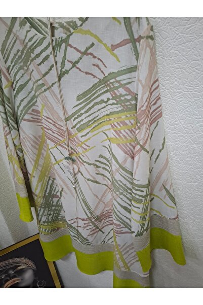 İklim İklim marka desenli tunik
