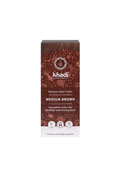 Khadi Natural Vopsea de par naturala, Khadi, Saten Mediu, 100 ml