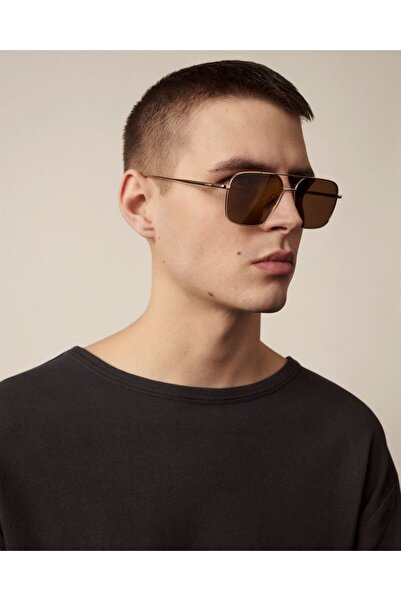 Chimi Steel Aviator Brown - Kahverengi Yetişkin Güneş Gözlüğü